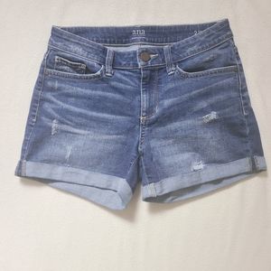 A.N.A blue denim shorts